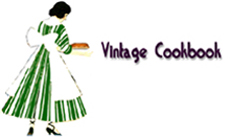 Vintage Cookbook